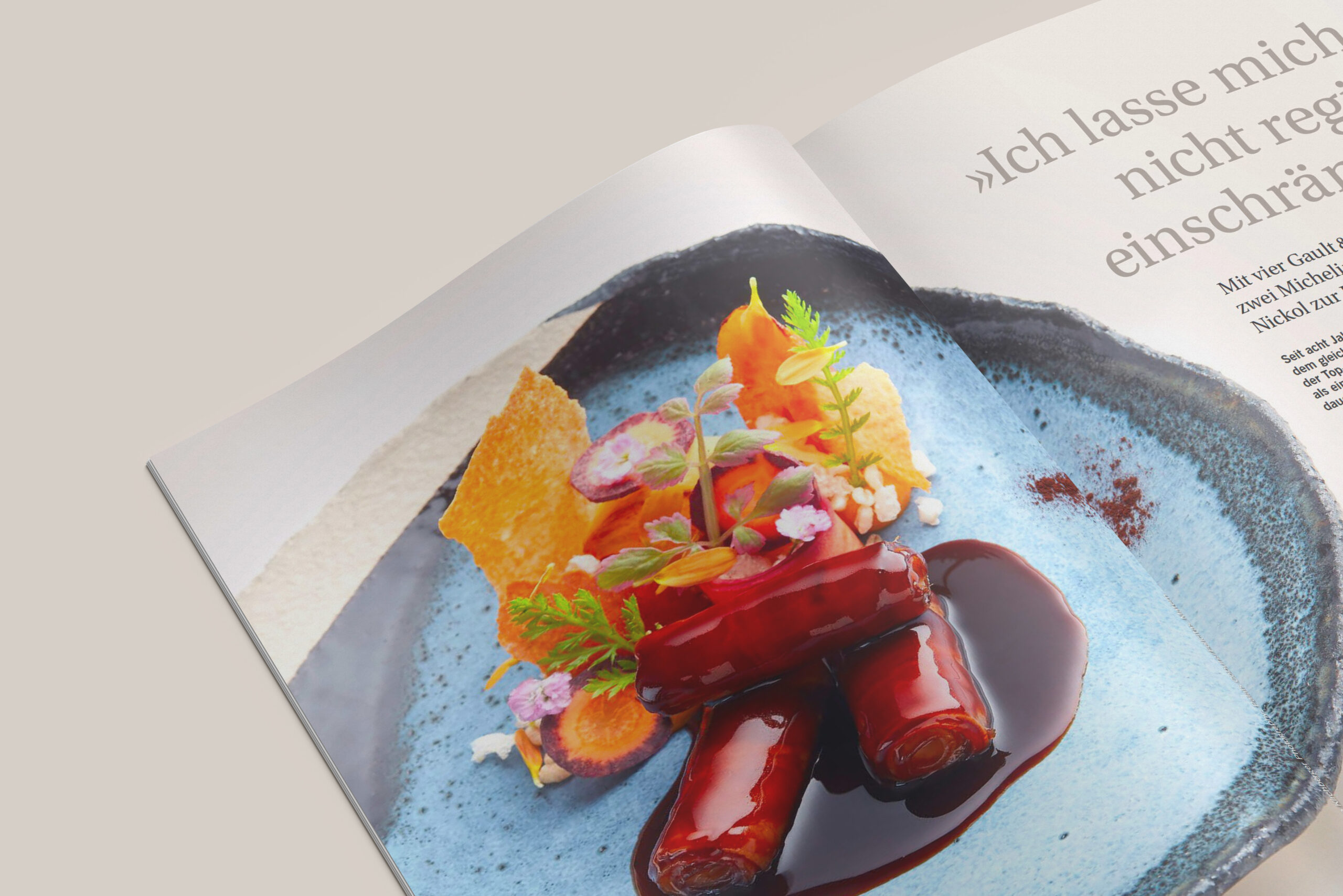 Magazin Layout Design Berlin